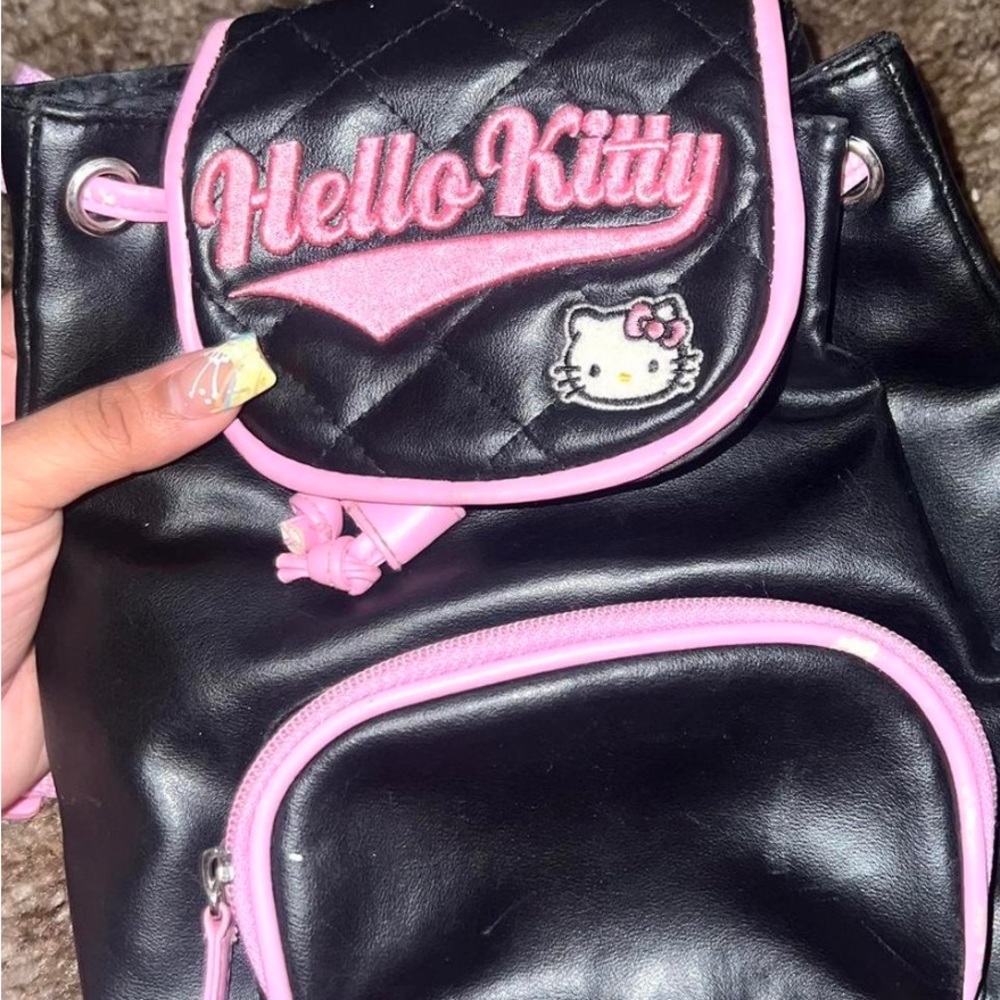 Y2K mini hello kitty backpack